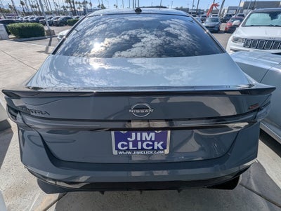 2026 Nissan Sentra SR