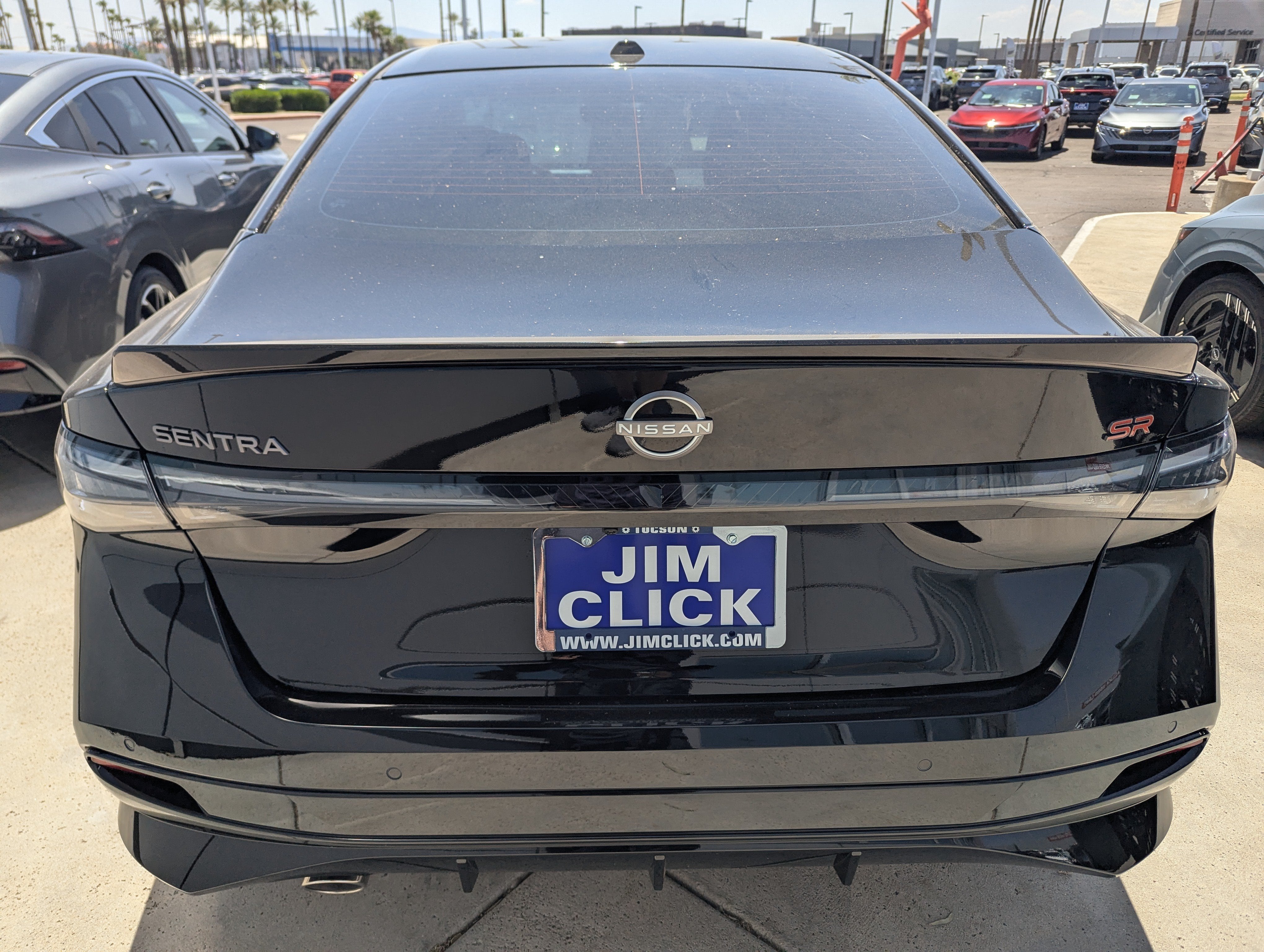 2026 Nissan Sentra SR