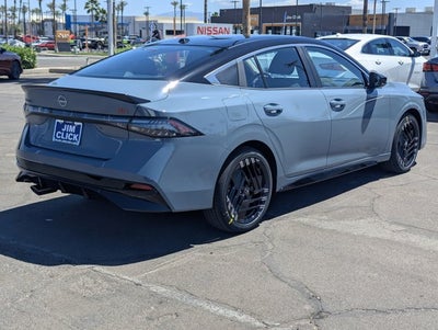 2026 Nissan Sentra SR