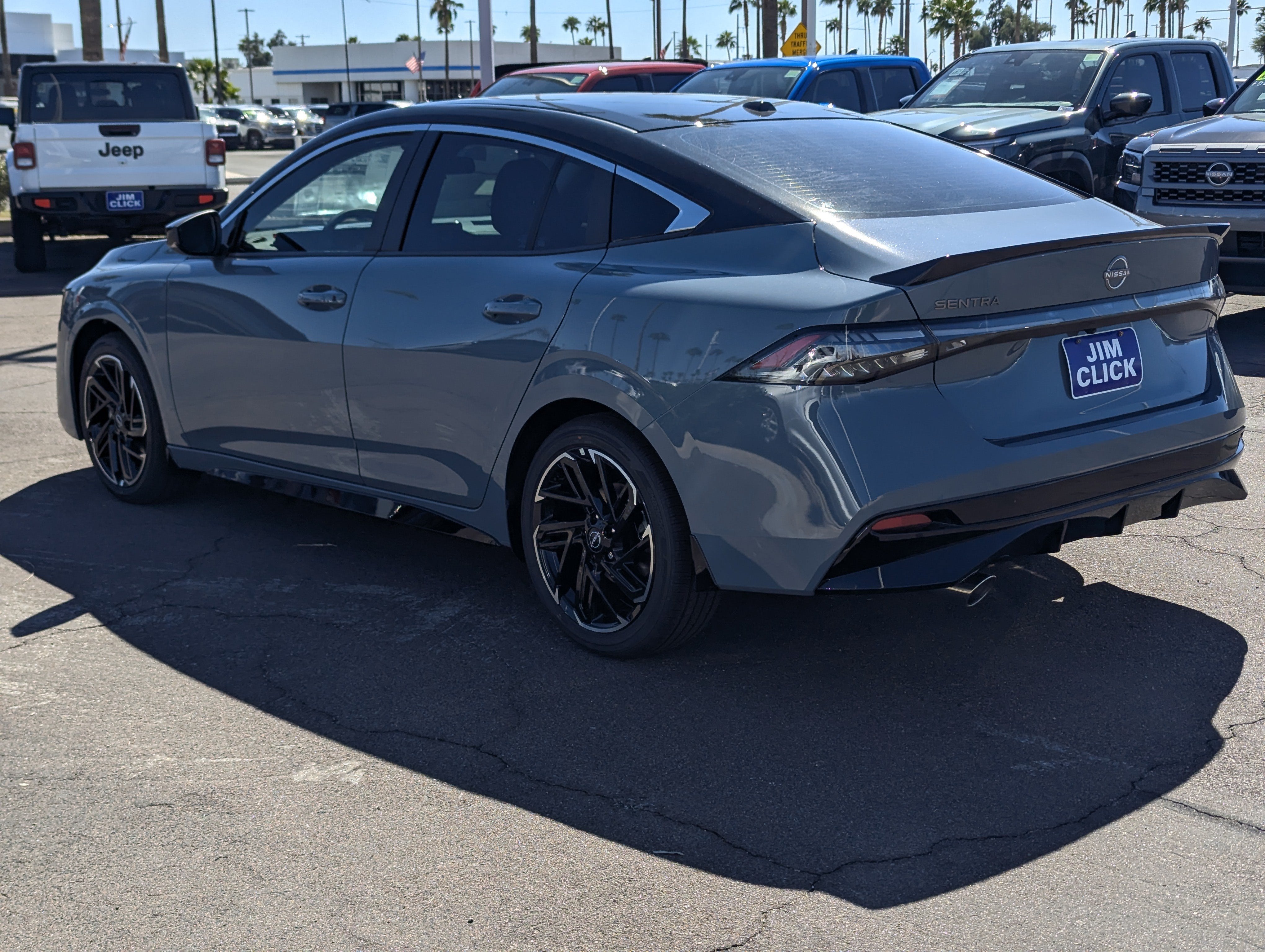 2027 Nissan Sentra SR
