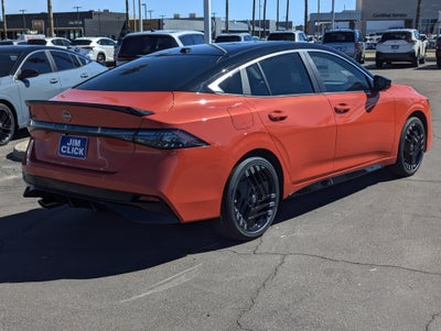 2027 Nissan Sentra SR