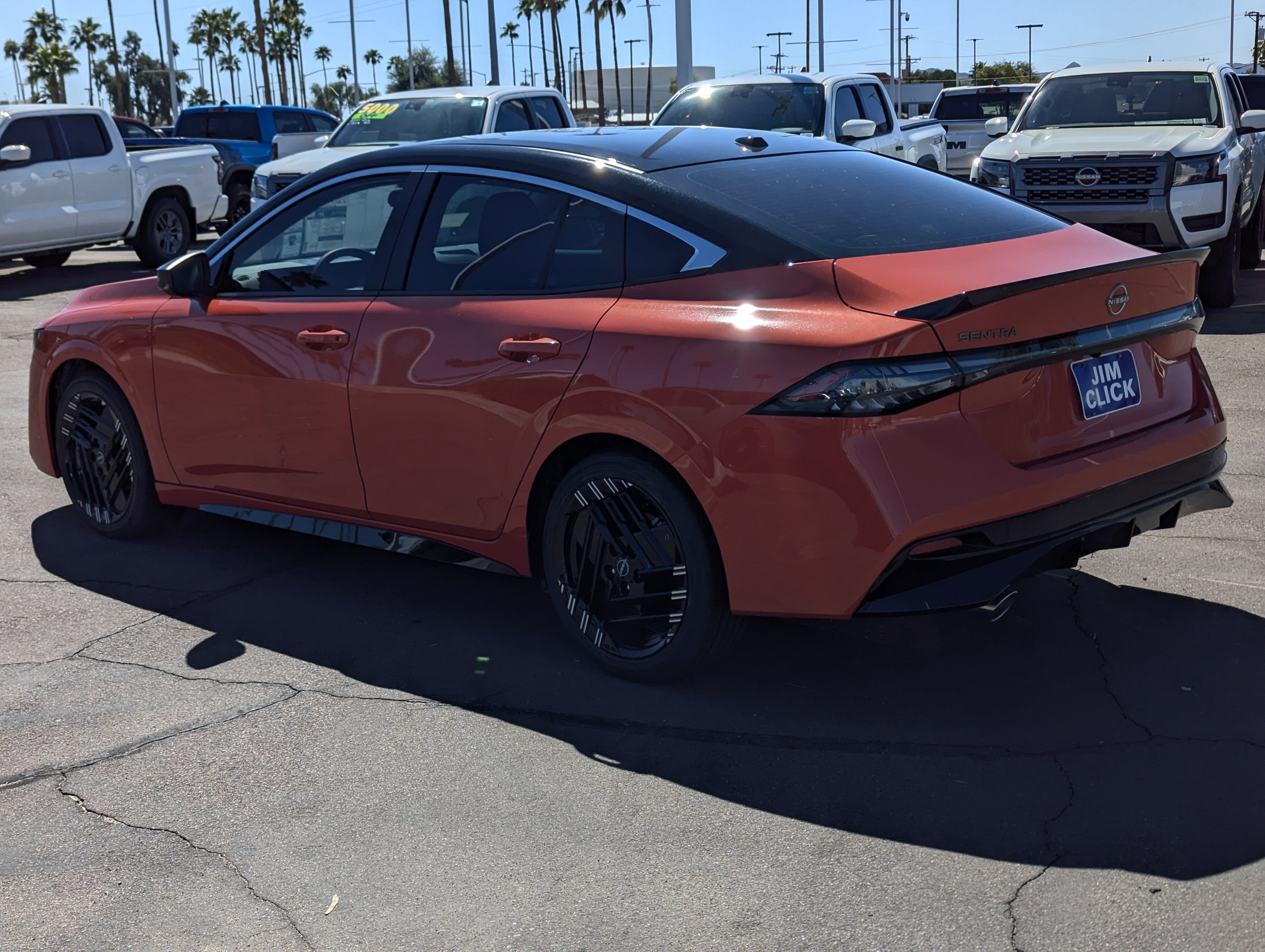 2027 Nissan Sentra SR