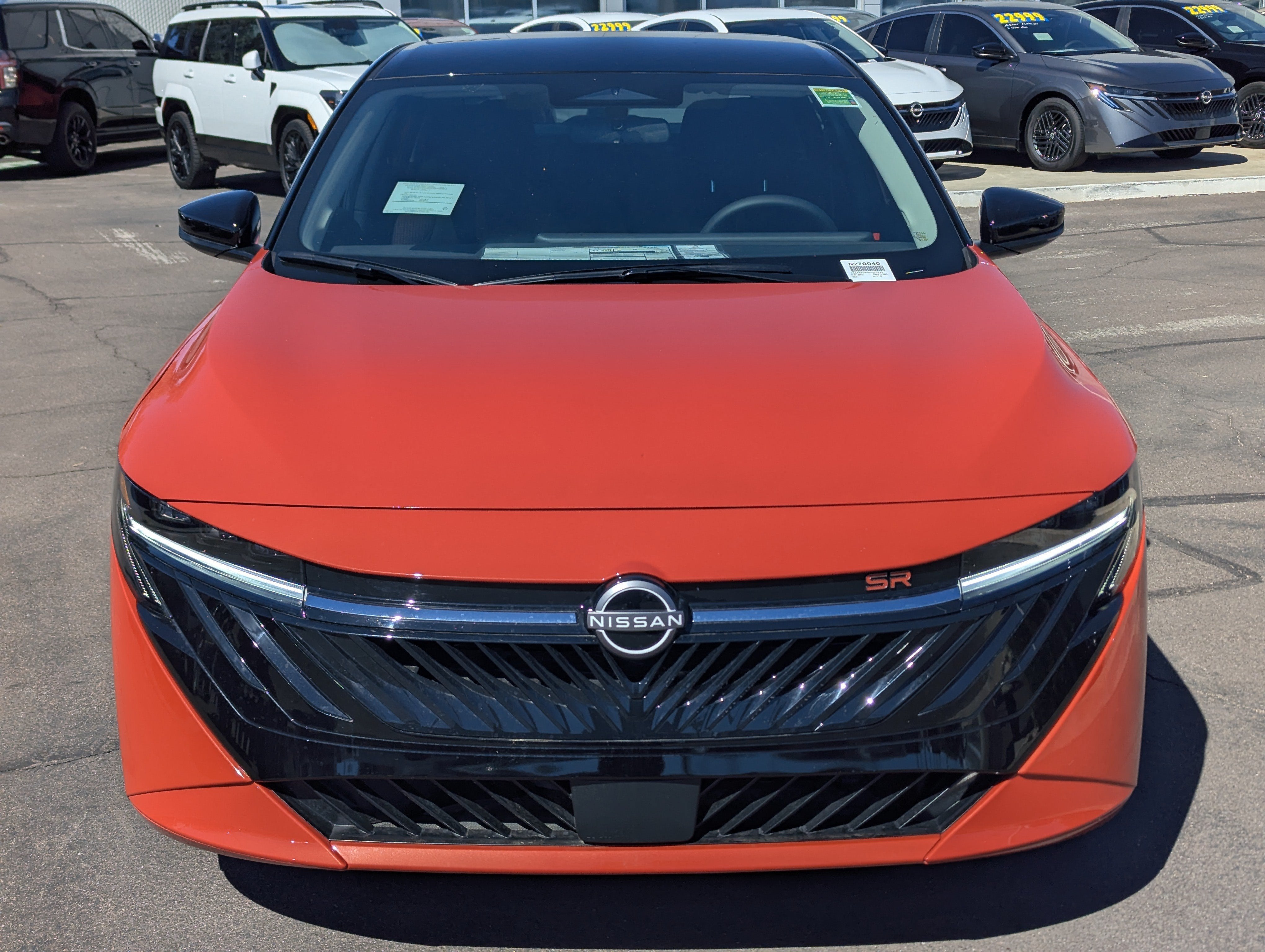 2027 Nissan Sentra SR