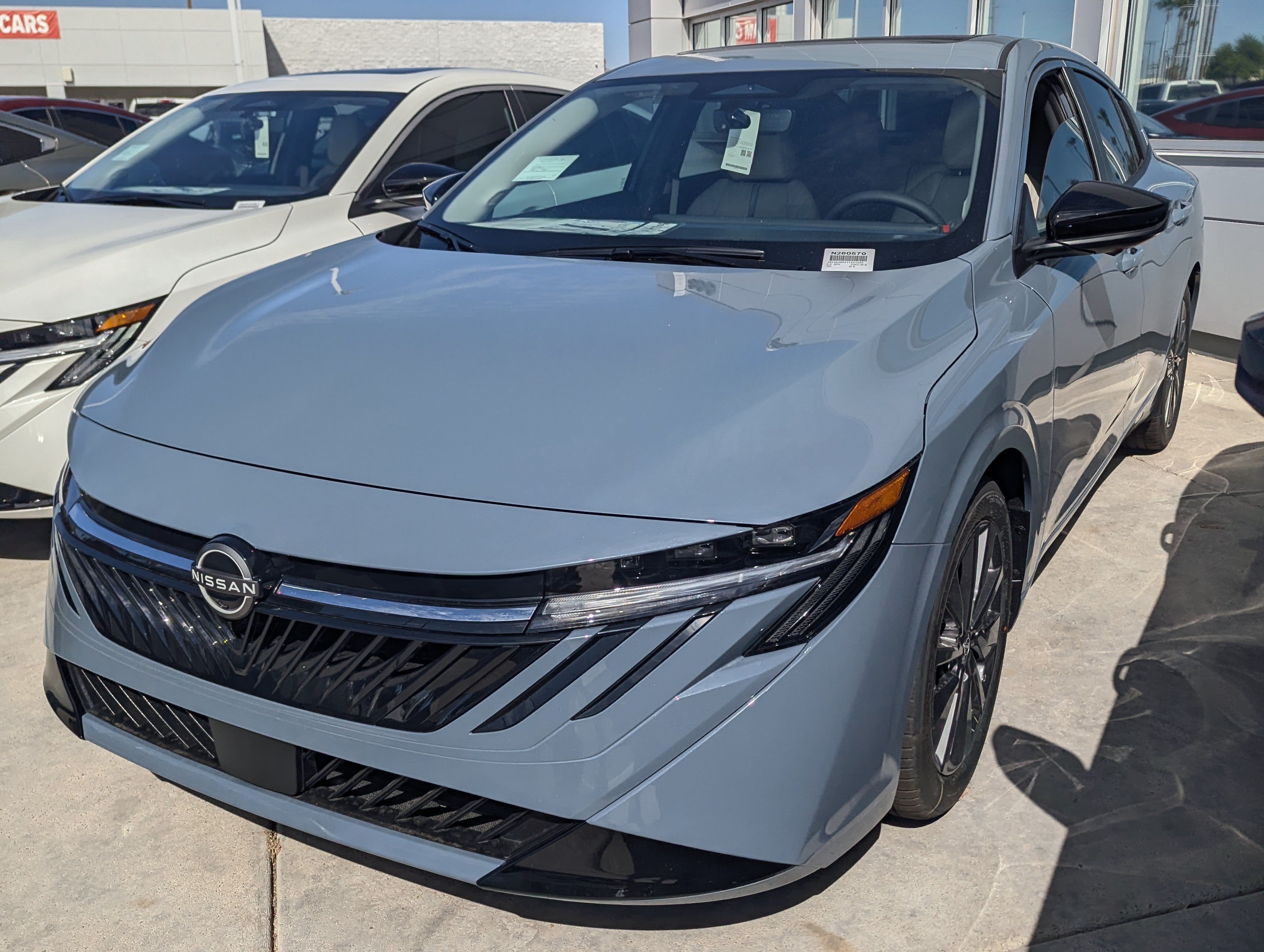 2026 Nissan Sentra SL