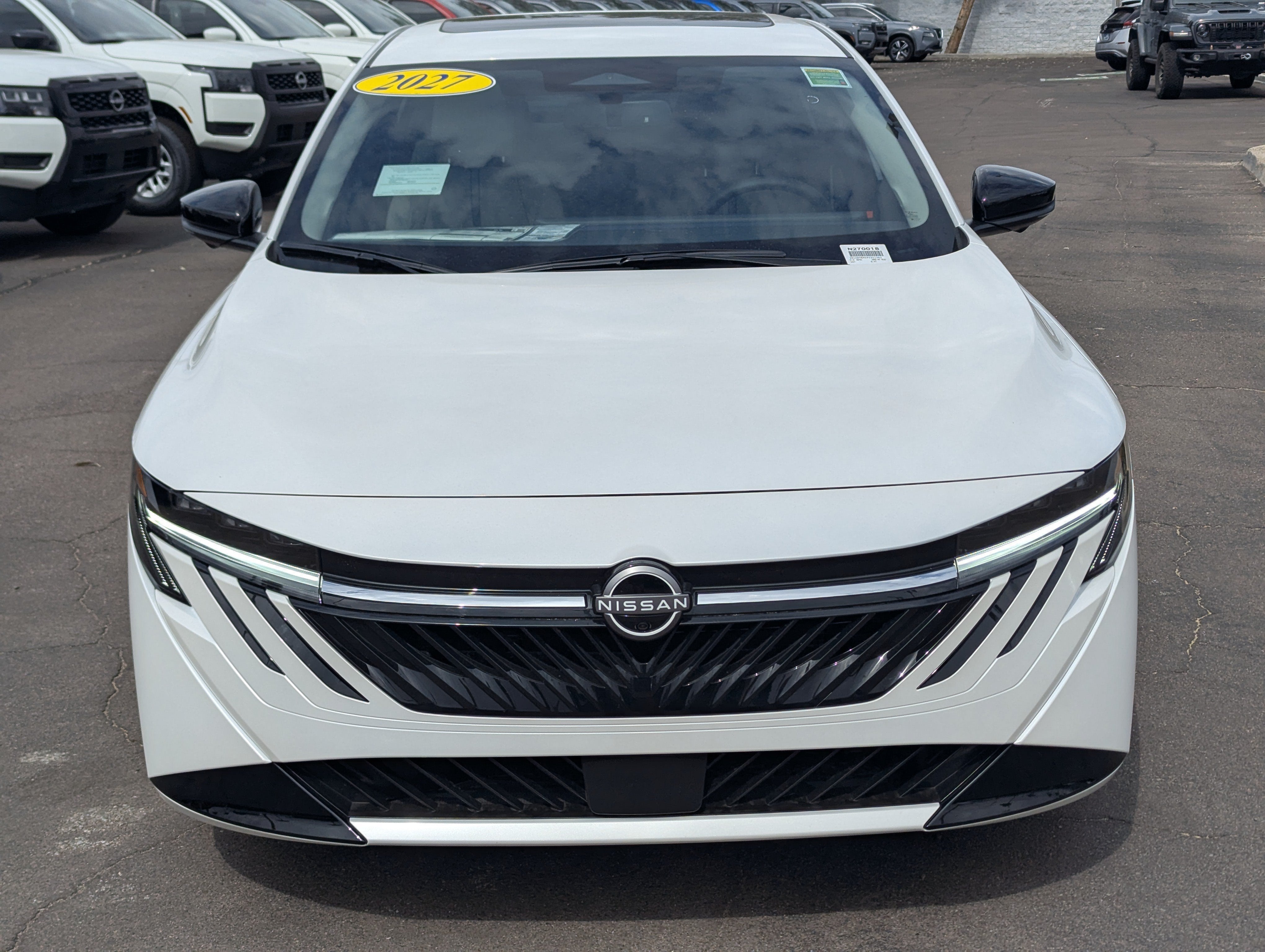 2027 Nissan Sentra SL