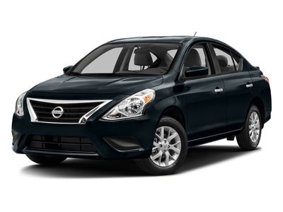 2017 Nissan Versa Sedan S Plus
