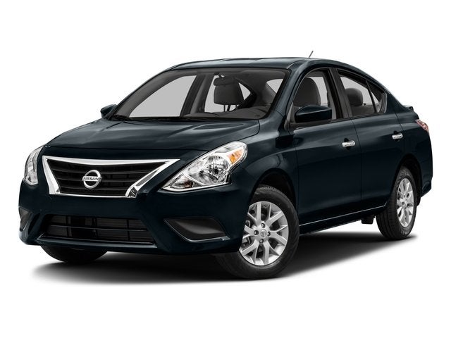 2017 Nissan Versa Sedan S Plus