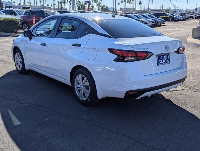 2025 Nissan Versa S