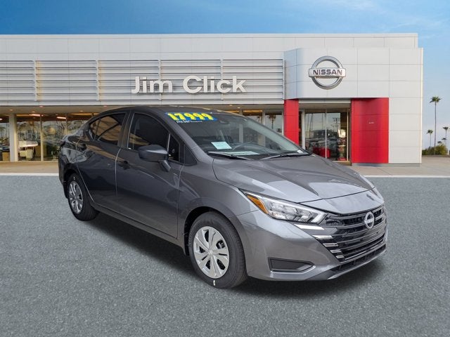 2025 Nissan Versa Sedan S