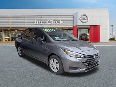 2025 Nissan Versa S