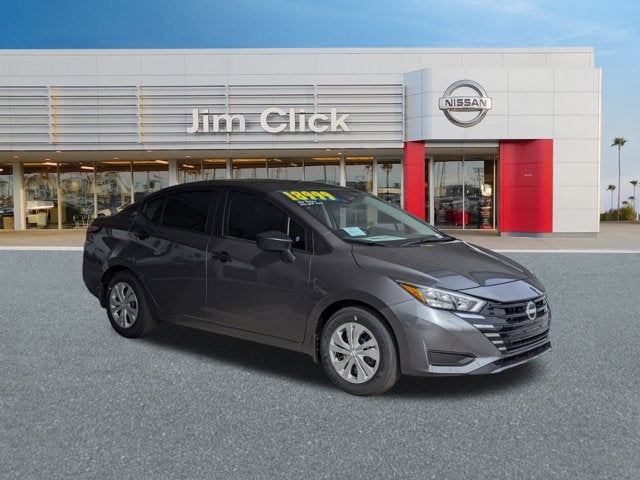 2025 Nissan Versa Sedan S