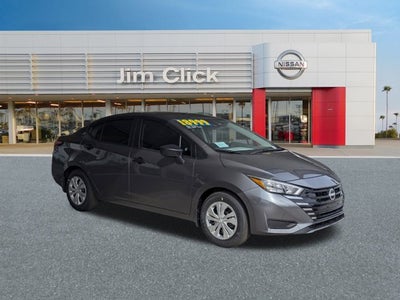 2025 Nissan Versa S