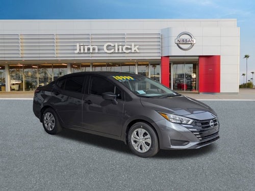2025 Nissan Versa S