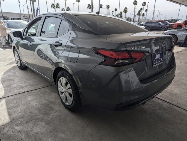 2025 Nissan Versa S