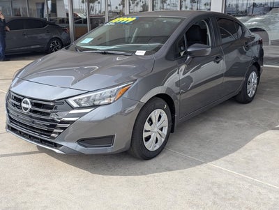 2025 Nissan Versa S