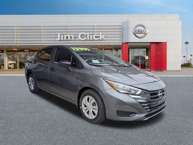 2025 Nissan Versa Sedan S