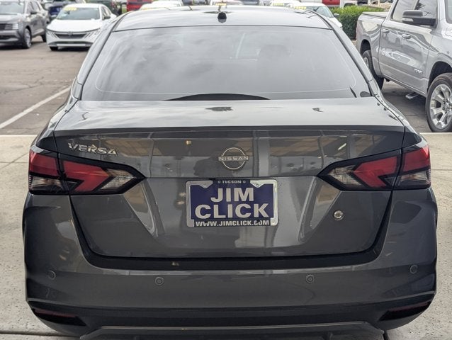 2025 Nissan Versa S