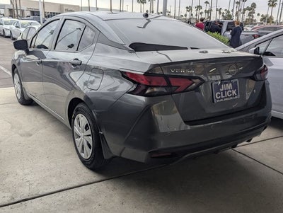 2025 Nissan Versa S