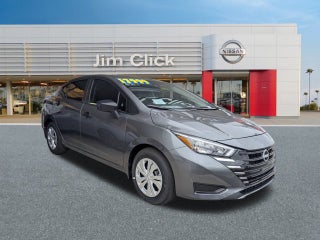 2025 Nissan Versa S