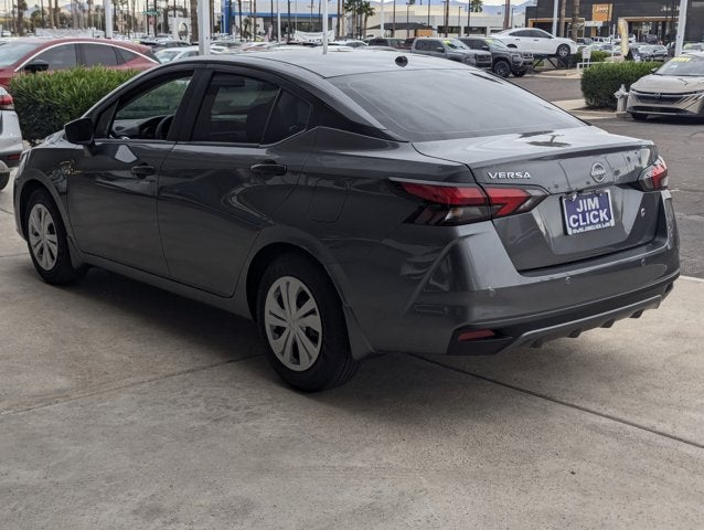 2025 Nissan Versa S