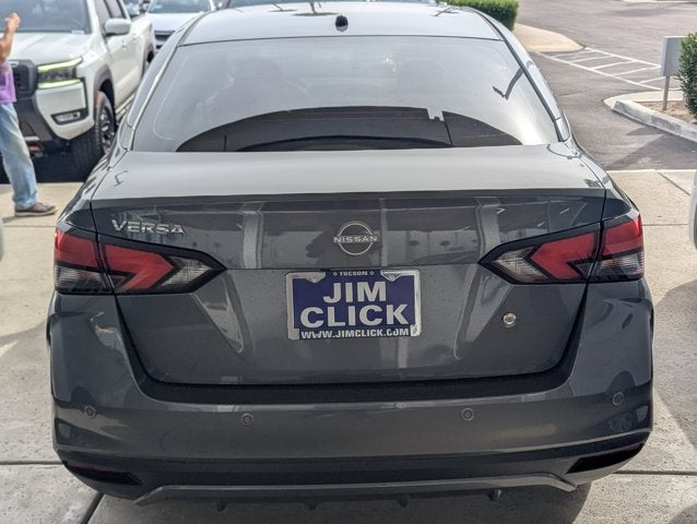 2025 Nissan Versa S