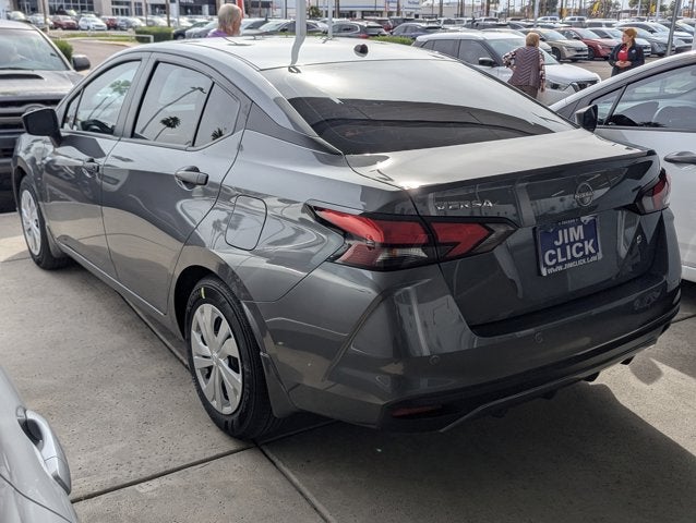 2025 Nissan Versa S