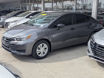 2025 Nissan Versa S