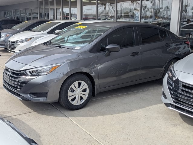 2025 Nissan Versa S