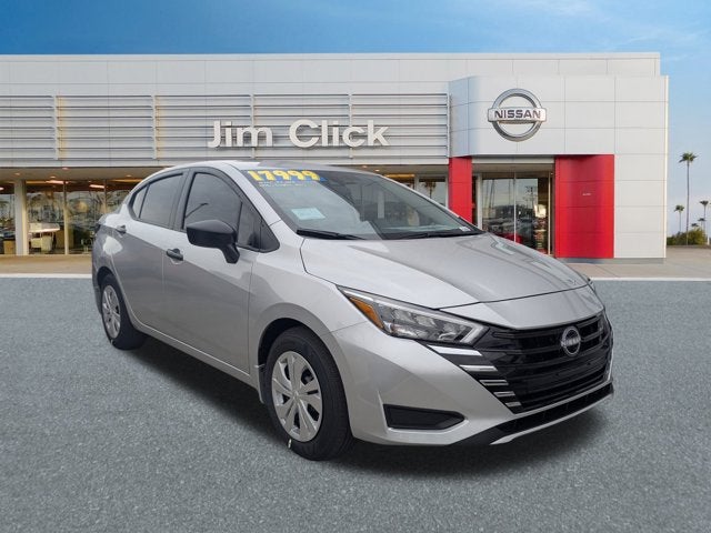 2025 Nissan Versa Sedan S
