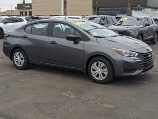 2025 Nissan Versa S