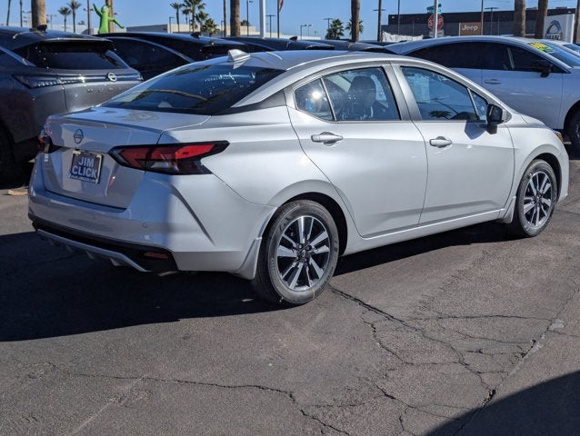 2025 Nissan Versa SV