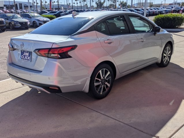 2025 Nissan Versa SV