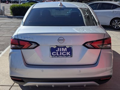 2025 Nissan Versa SV