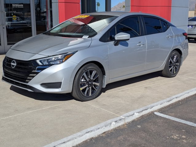 2025 Nissan Versa SV