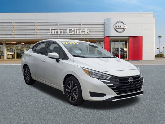 2025 Nissan Versa SV