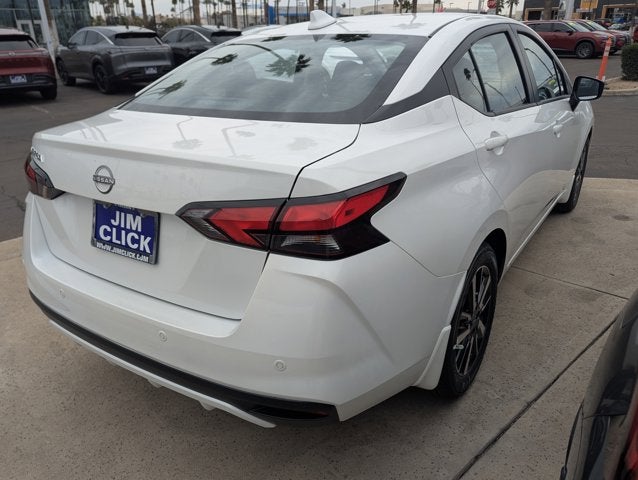2025 Nissan Versa SV