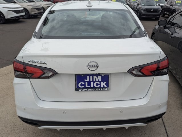 2025 Nissan Versa SV