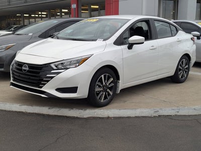 2025 Nissan Versa SV