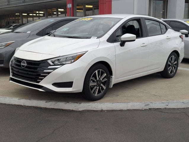 2025 Nissan Versa SV