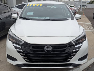 2025 Nissan Versa SV