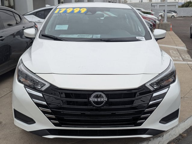 2025 Nissan Versa SV