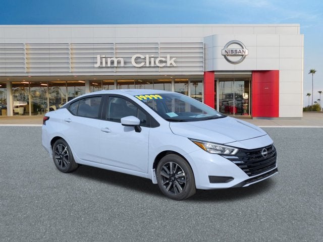 2025 Nissan Versa SV