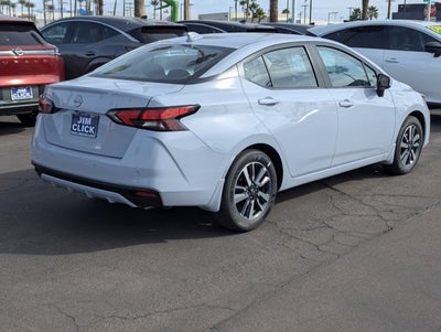 2025 Nissan Versa SV