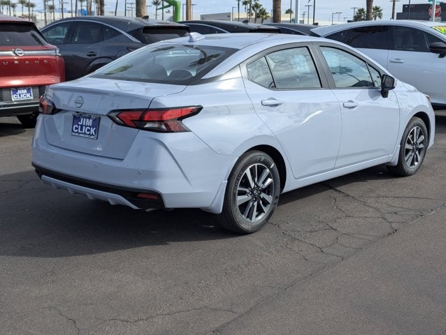 2025 Nissan Versa SV