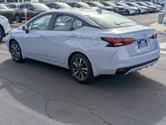 2025 Nissan Versa SV