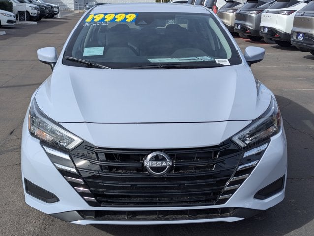 2025 Nissan Versa SV