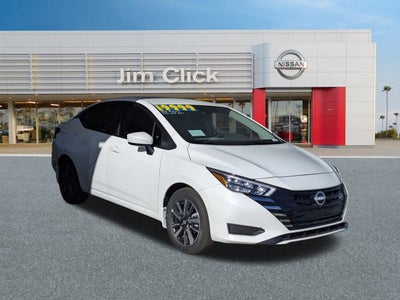 2025 Nissan Versa SV