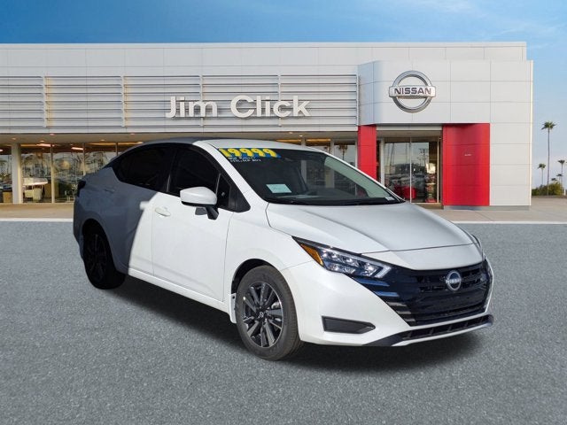 2025 Nissan Versa SV