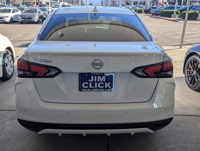 2025 Nissan Versa SV