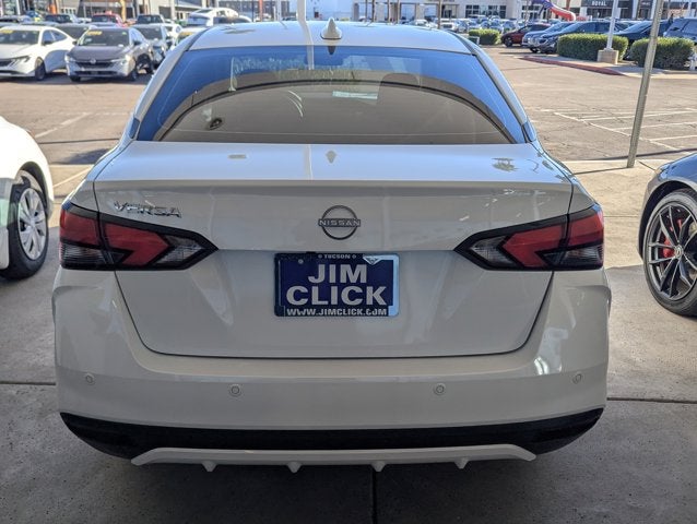 2025 Nissan Versa SV